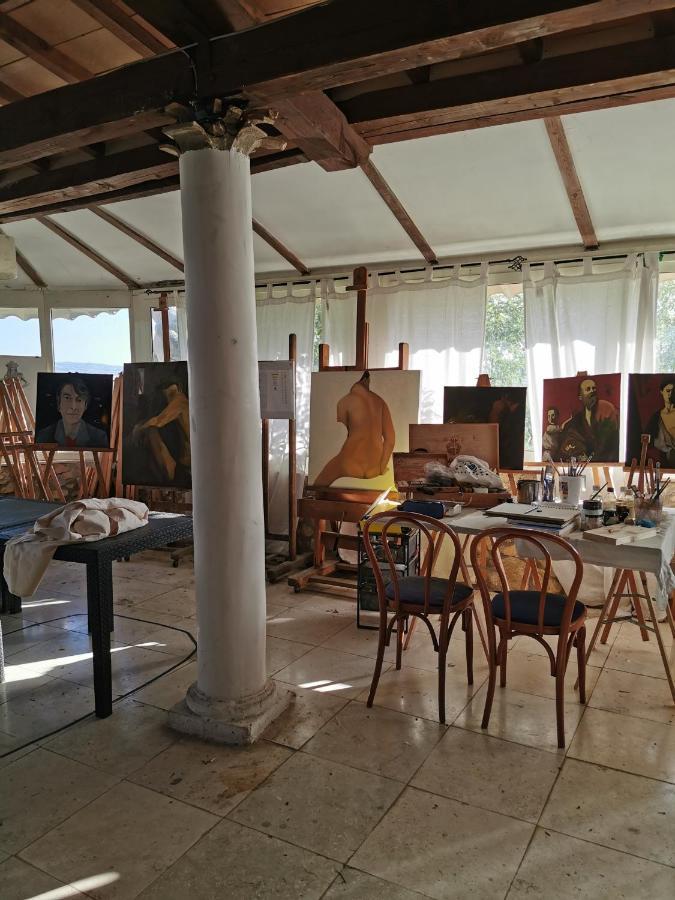 Villa Dei Romani - Country House Guidonia Montecelio Bagian luar foto
